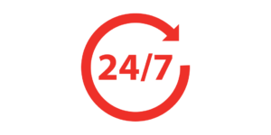 Home 24 7 red