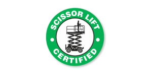 Home scissor lift certified