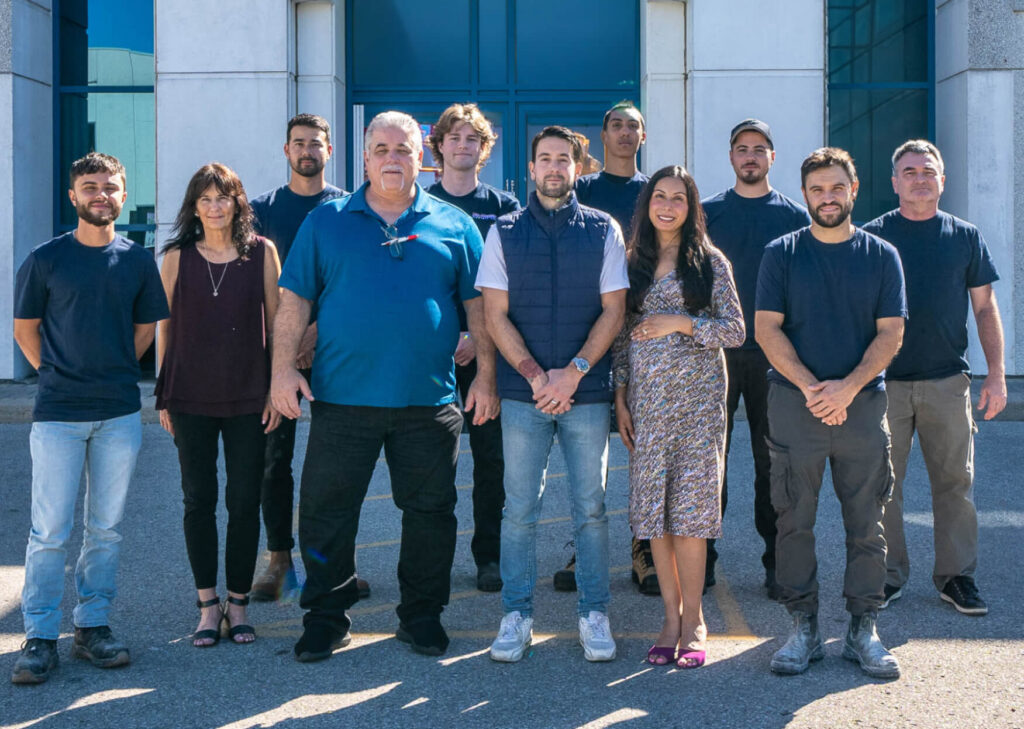 team shot